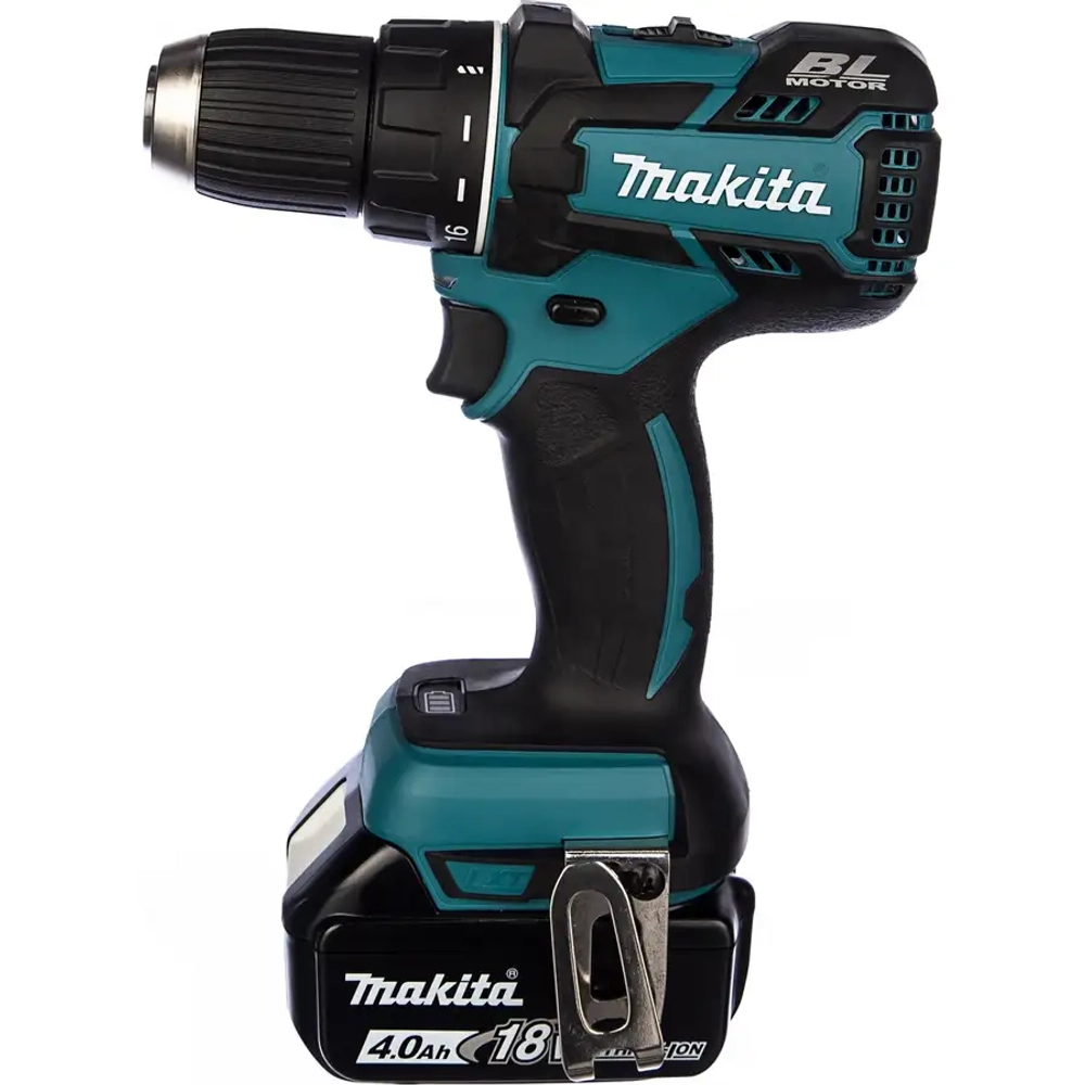Аккумуляторная дрель-шуруповерт Makita DDF480RME
