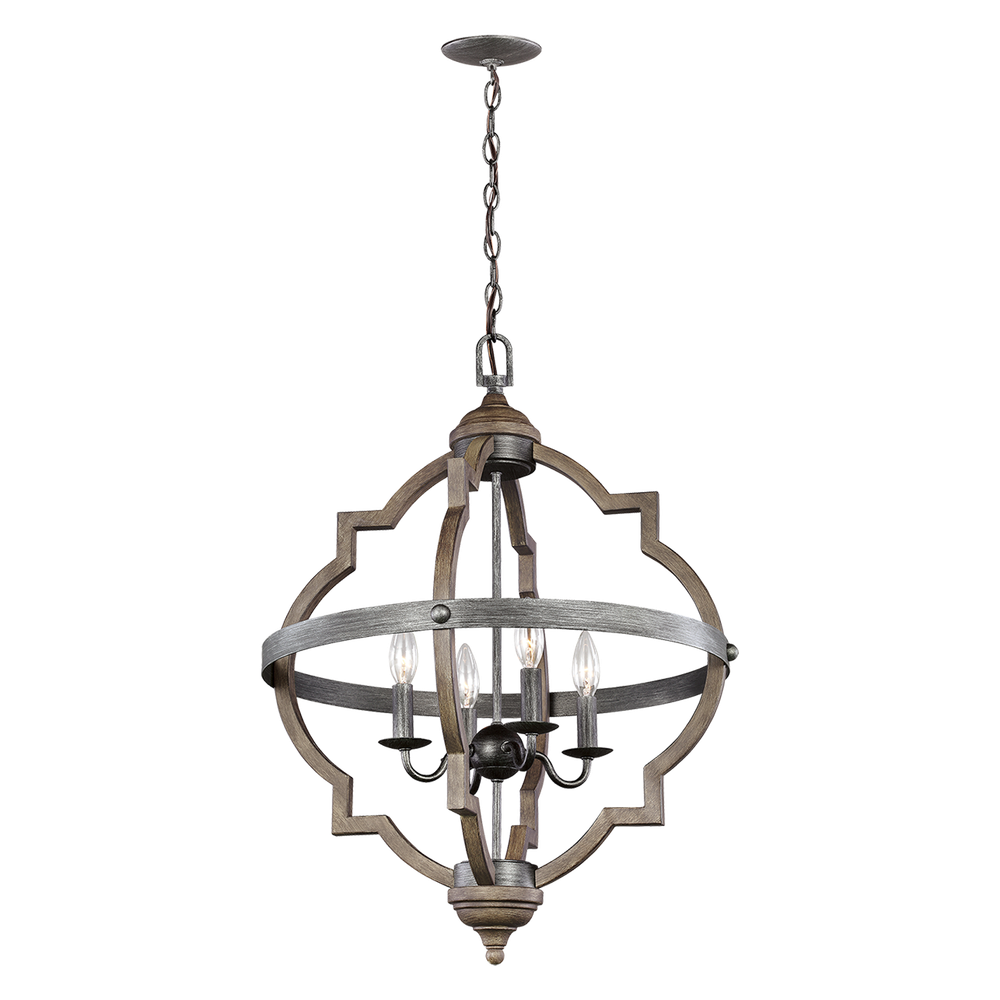 Люстра Visual Comfort Socorro Four Light Lantern
