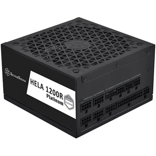 Блок питания SilverStone 1200W HELA SST-HA1200R-PM, модульный, 16 Pin PCIe 5.0, 80 PLUS Platinum (G540HA120RPM220)