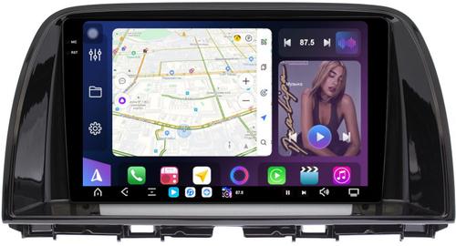 Магнитола для Mazda CX-5 2011-2017 (тип B) - FarCar S500-TS20 монитор 9.5" 2K QLED на Android 14, Быстрейшая, CarPlay, 4G SIM-слот