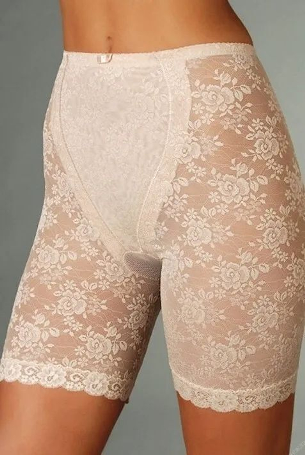 Панталоны-утяжки со средним уровнем коррекции (Размер: XL) (Цвет: бежевый)