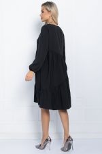 Платье Магия стиля (черное) П11308 LT Collection