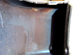 Накладка переднего бампера правая Volvo V40 Cross Country  Б/У Оригинал 31353342