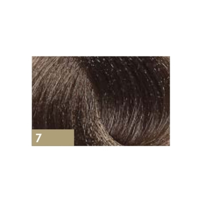 7 крем-краска KAARAL Baco Color Soft блондин - 100 мл.