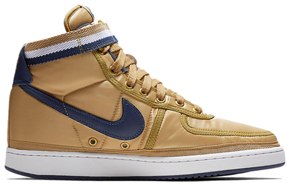 Кроссовки Nike Air Vandal High Supreme Gold Navy
