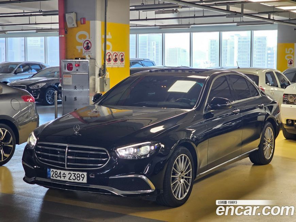 Mercedes-Benz E-Class W213 E250 Exclusive (11.2020)