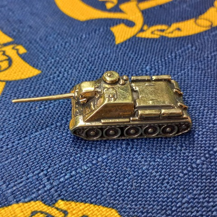 Танк. Су-100 (подвижный ствол)