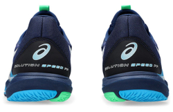 Мужские кроссовки теннисные Asics Solution Speed FF 3 - небесный