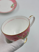 Чайная пара с тюльпанами Yves Saint Laurent