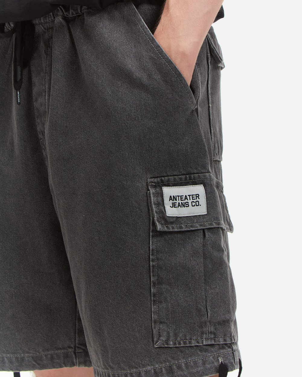 Шорты Anteater WideCargo Denim Серый
