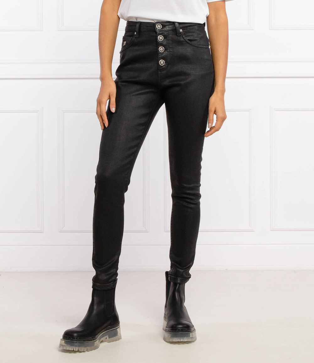 джинсы madiolong (kate) John Richmond - черный(RWA21129JE)