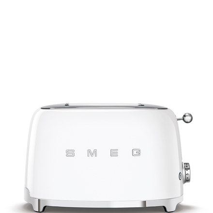 Тостер Smeg TSF01WHMEU, белый матовый