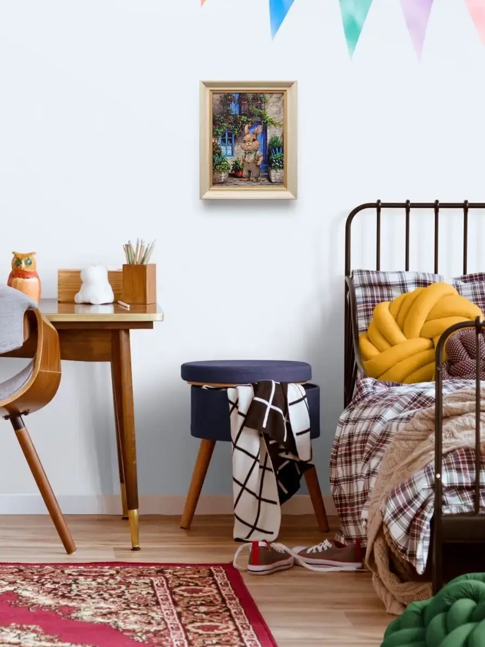 Картина на стену интерьерная на холсте 26*32 см