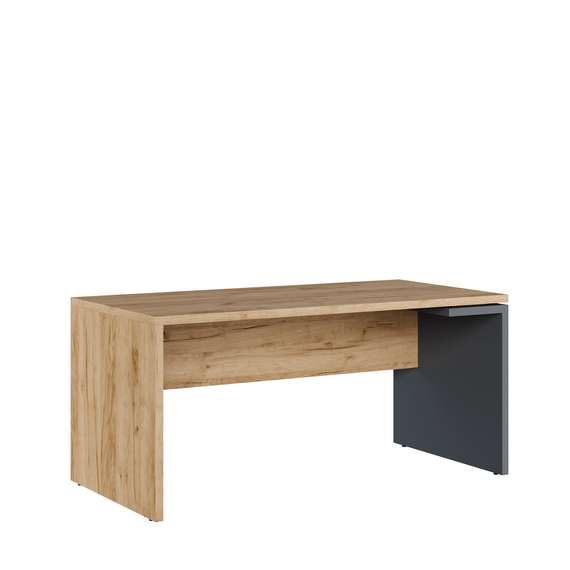 Стол письменный правый Zion Light 160x80x75