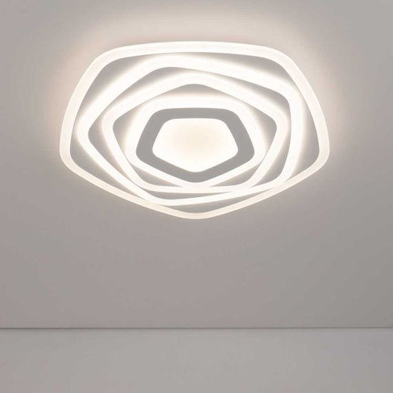 Потолочный светодиодный светильник Citilux Триест Смарт CL737A54E