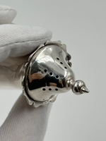 Солонка посеребренная