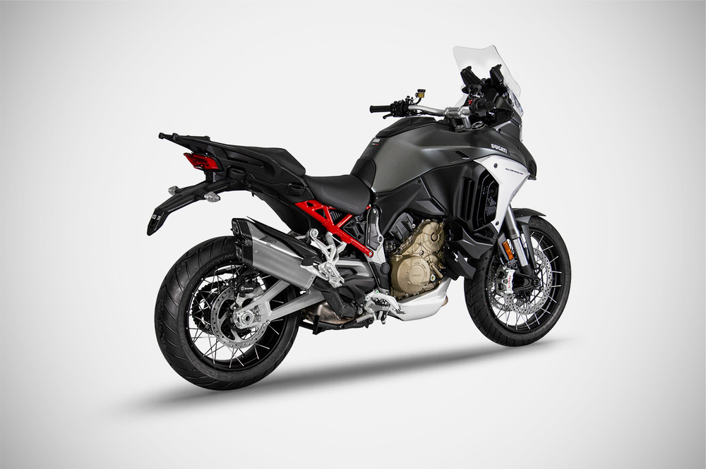 ZDU103S10TCO ZARD SLIP ON TITANIUM EXHAUST (MTS V4)