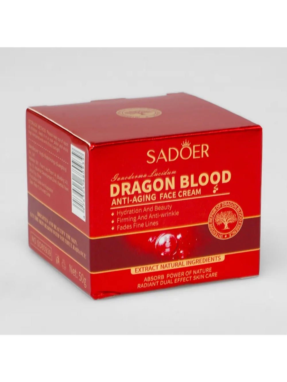 Отбеливающий крем для лица SADOER «Dragon Blood»