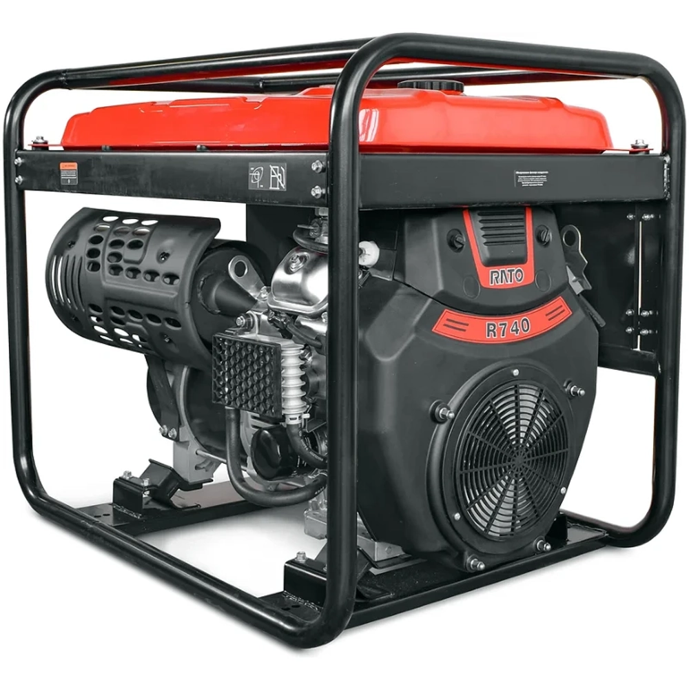 REDVOLT EPB12000EA бензогенератор