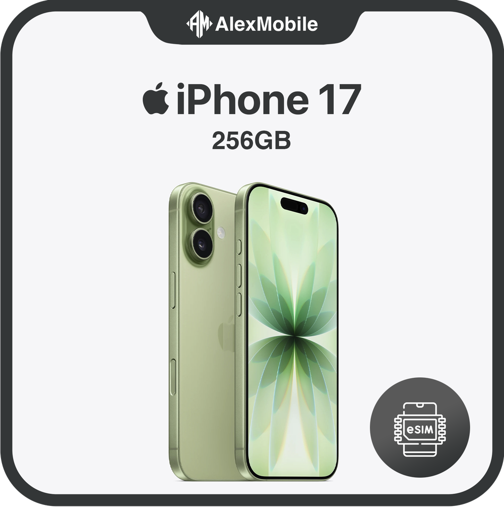 Apple iPhone 17 256GB, eSIM