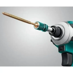 Адаптер с регулировкой глубины вкручивания крепежа (26764) KRAFTOOL, 60 мм