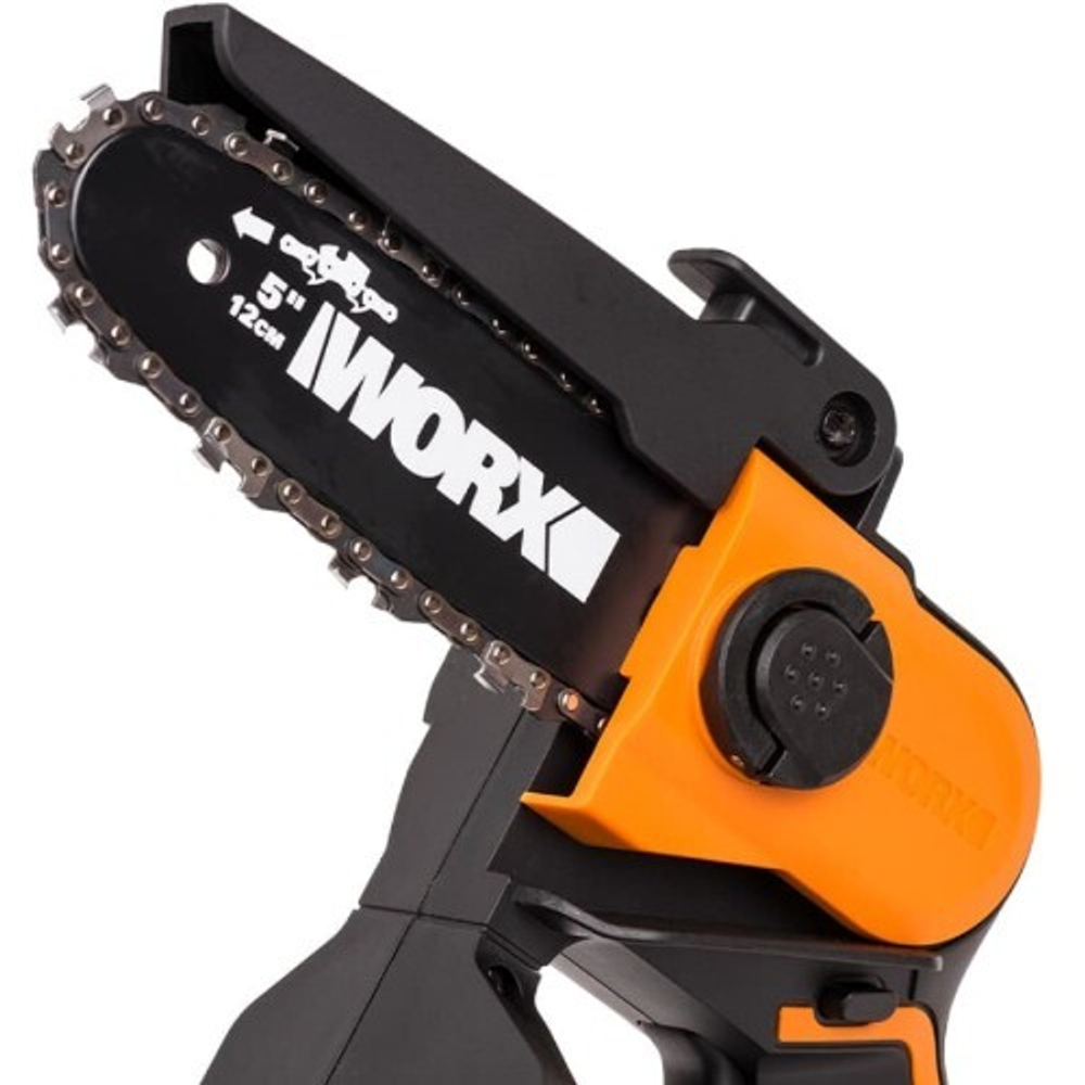 Пила цепная аккумуляторная Worx WG324E 20В, 2Ач х1, ЗУ 2А, коробка
