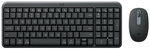 Клавиатура Logitech MK250 920-013853 черный