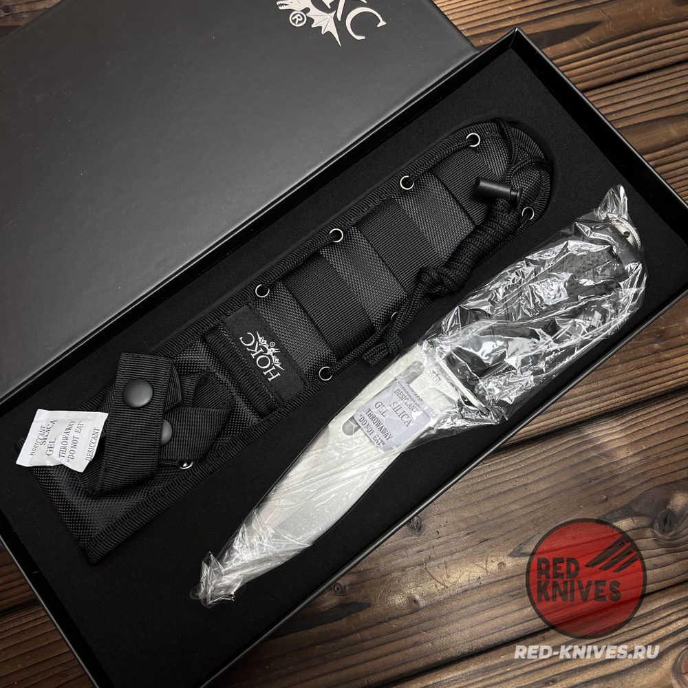 Нож НОКС "Мидгард" 613-008851, сталь D2 с фиксированным клинком