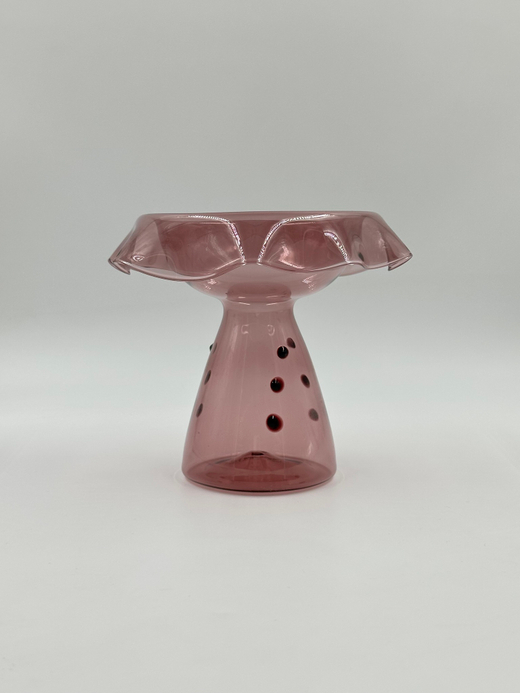 Ваза фиолетовая, Лауша