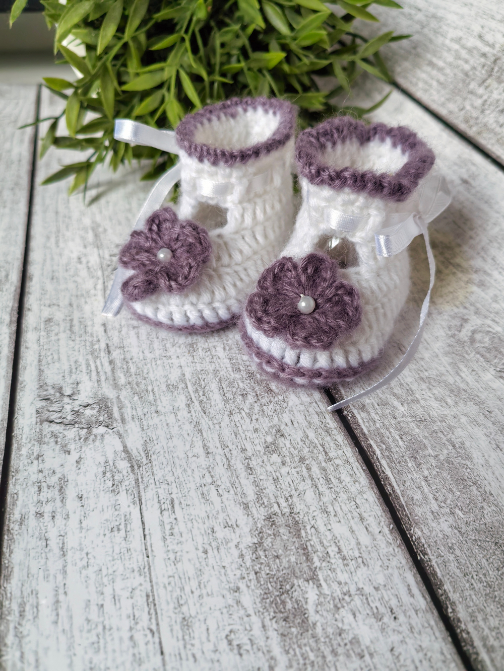 Пинетки "Слива"