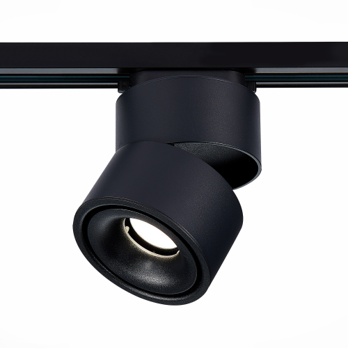 ST652.446.12 Св-к трек. Черный LED 1*12W 4000K 1 000Lm Ra&gt;90 36° IP20 D100xH136 170-240VV Однофазная трековая система