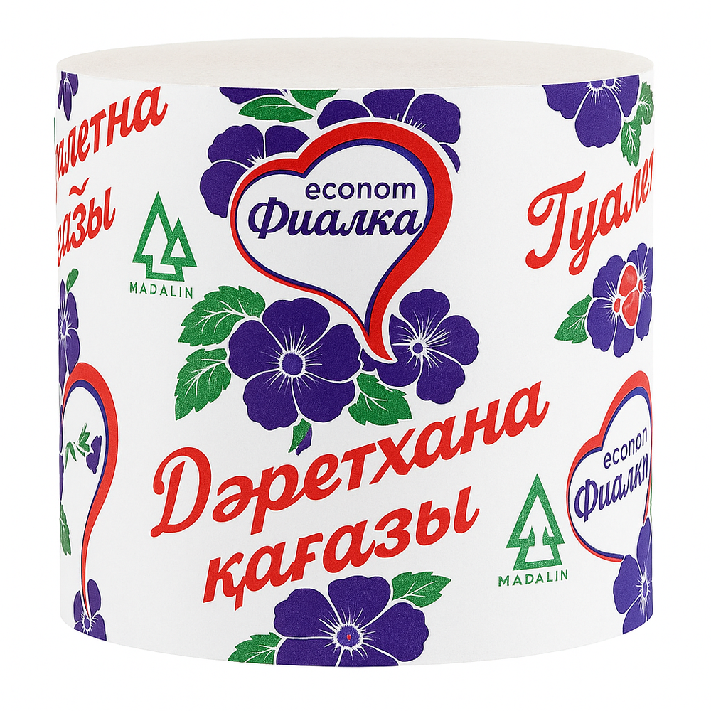 Туалетная бумага Маолин Фиалка 1 шт