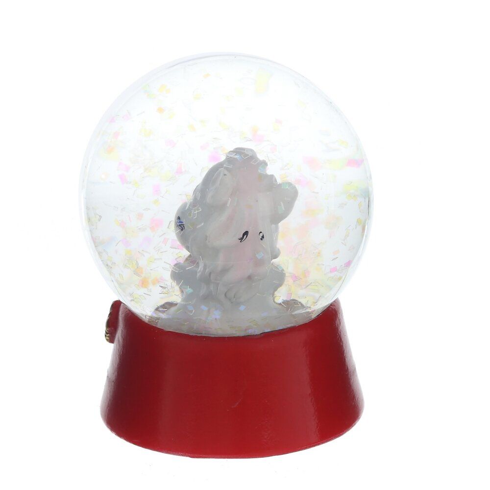 GAEM Фигурка декор в стекл шаре "Лошадка", L4,5 W4,5 H5,5 см, 4в.