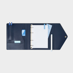 Ежедневник со съемными блоками темно-синий