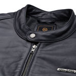 Куртка кожаная Royal Enfield Casual Leather Jacket