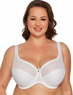 Бюстгальтер Sonia с чашками +size на тонком поролоне (Размер: 80L) (Цвет: телесный)