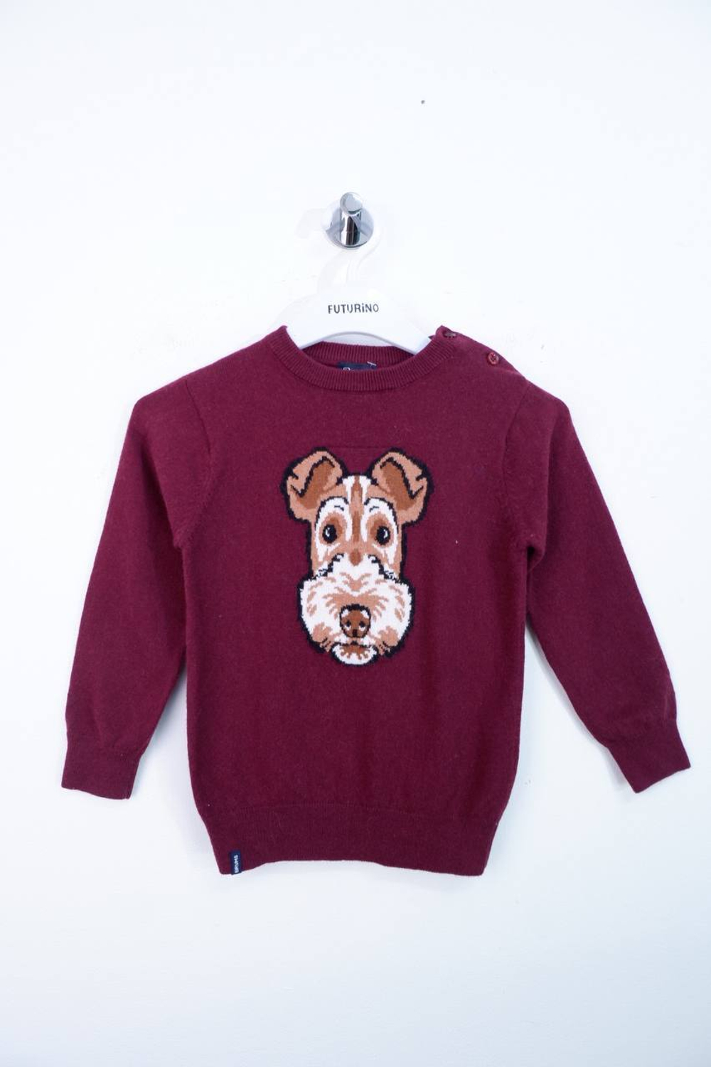 Джемпер Brums с милой собачкой, на 2 года