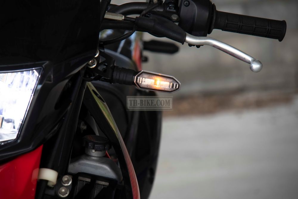 3.4W LED WINKERs front set for Honda CRF250L-M, CRF300L (non LED) 2012-2025. OEM Stock for Asian model