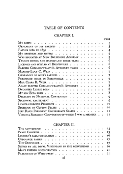 Autobiography of Eppa Hunton | E. Hunton