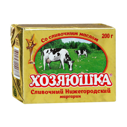 Маргарин сливочный 60% «Хозяюшка» - 200 г