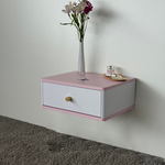 Тумба прикроватная подвесная ROYAL 5300 эко (Зефир-р.золото)