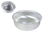 Миска 36см 10л алюминиевая, без крышки