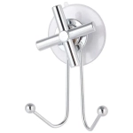 Крючок двойной, на присоске, CROSS-CH-01