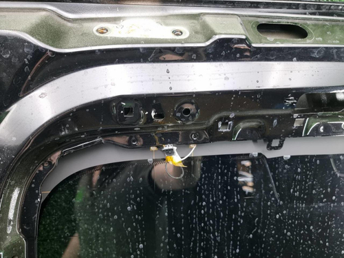 Крышка багажника Geely Tugella (2019-2024)