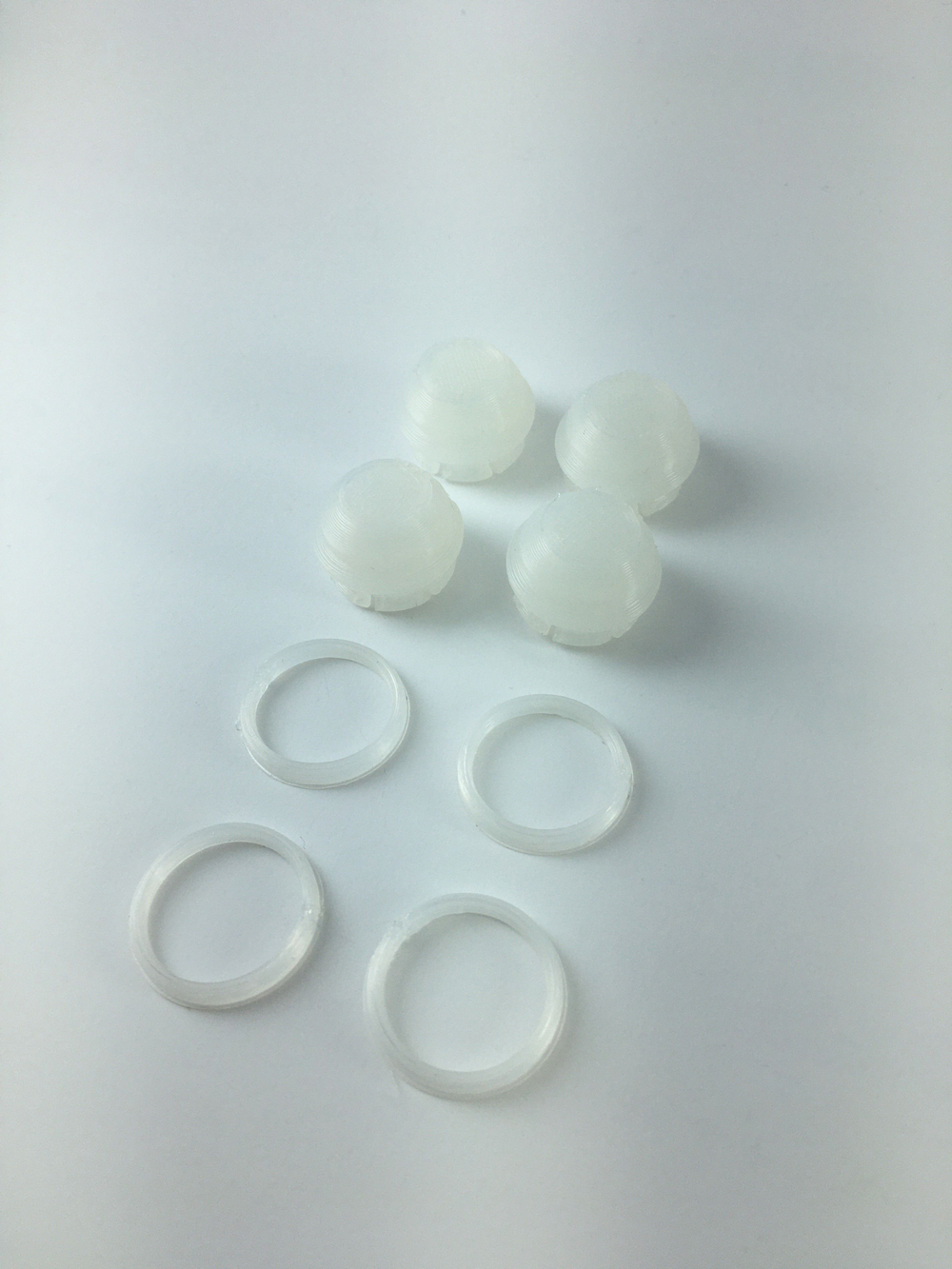 Ремкомплект втулок для тяг трапеции стеклоочистителя Toyota/Subaru