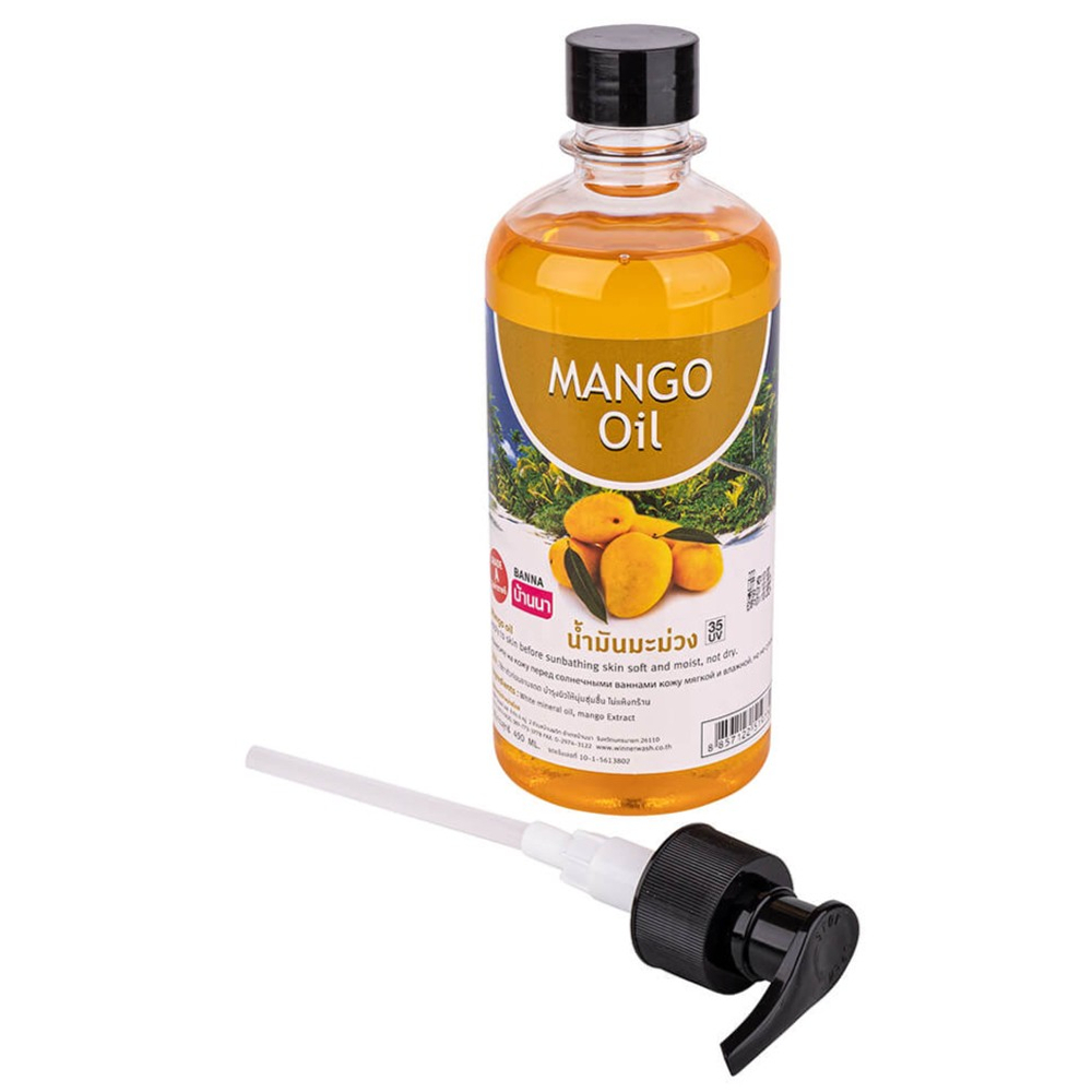 Масло для массажа Banna манго 450 мл.