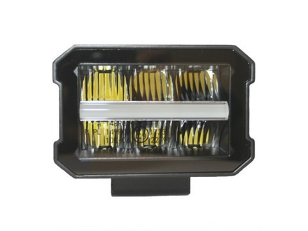 Фара светодиодная водительский свет + ДХО STARLED 16612DL 21W 12-24V