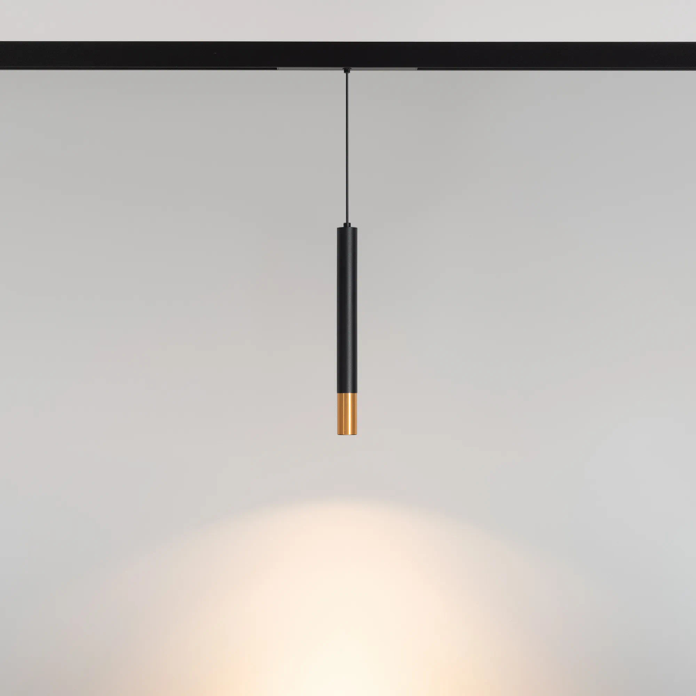 Светильник MAG-SPOT-HANG-25-R30-5W Warm3000 (BK-GD, 45deg, 24V) (Arlight, IP20 Металл, 5 лет) 034244