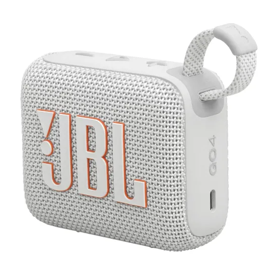 Портативная колонка JBL Go 4 White