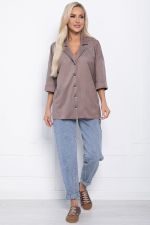 Жакет Ирвин (кофе) Б10826 LT Collection (Акция)